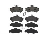 BREMBO Bremsklötze VA P 54 022 BREMBO Bremsklötze VA P 54 022