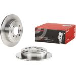 Brembo Bremsscheibe Hinterachse 08.7104.14 Brembo Bremsscheibe Hinterachse 08.7104.14