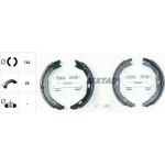 Handbremsbacken Db W204/C207 91066900 Handbremsbacken Db W204/C207 91066900