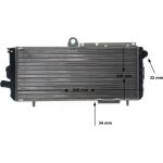 MAHLE Kühler, Motorkühlung CR 620 000S
