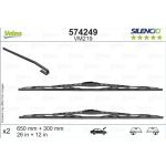 VALEO Silencio Conventional Set 574249 VALEO Silencio Conventional Set 574249