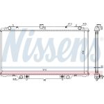 Wasserkühler PKW 62953A Wasserkühler PKW 62953A