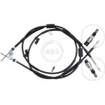 A.B.S. Handbremsseil Seilzug Festellbremse K12825 A.B.S. Handbremsseil Seilzug Festellbremse K12825