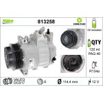 813258 Valeo Kompressor 813258 813258 Valeo Kompressor 813258