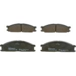 Bosch Bremsbelagsatz 0 986 494 848 Bosch Bremsbelagsatz 0 986 494 848