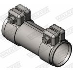 Walker Rohrverbinder Ø 42 mm Länge 125 mm 82480 Walker Rohrverbinder Ø 42 mm Länge 125 mm 82480