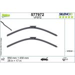 VALEO Silencio Wiper FB OE LHD Kit 577972 VALEO Silencio Wiper FB OE LHD Kit 577972