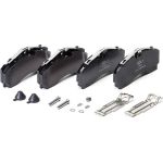 BREMBO Bremsbelagsatz, Scheibenbremse P A3 101S BREMBO Bremsbelagsatz, Scheibenbremse P A3 101S