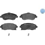 MEYLE Bremsbelagsatz Opel Corsa C 252322517 MEYLE Bremsbelagsatz Opel Corsa C 252322517