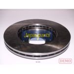 Japanparts Bremsscheibe DI-535C Japanparts Bremsscheibe DI-535C