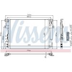 Kondensator PKW 940348 Kondensator PKW 940348