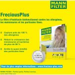 FreciousPlus Innenraumfilter FP 2939/1