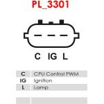 AS-PL Lichtmaschinenregler ARE6060 AS-PL Lichtmaschinenregler ARE6060