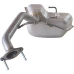 Bosal Schalldämpfer 171-035 Bosal Schalldämpfer 171-035