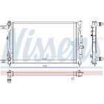 Wasserkühler PKW 60308A Wasserkühler PKW 60308A