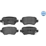 Bremsbelagsatz Opel T. Astra/Combo/Corsa/Meriva 00- Mit Sensor 025 234 1715/W Bremsbelagsatz Opel T. Astra/Combo/Corsa/Meriva 00- Mit Sensor 025 234 1715/W