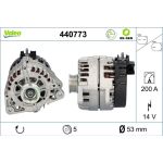 Valeo Lichtmaschine 440773