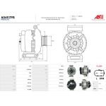 A0457PR AS-PL Lichtmaschine (Generator) A0457PR A0457PR AS-PL Lichtmaschine (Generator) A0457PR