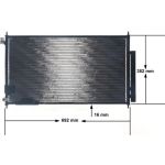 MAHLE Kondensator, Klimaanlage AC 826 000S MAHLE Kondensator, Klimaanlage AC 826 000S