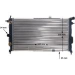 MAHLE Kühler, Motorkühlung CR 440 000S MAHLE Kühler, Motorkühlung CR 440 000S