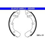 ATE Bremsbacken 03.0137-0455.2 ATE Bremsbacken 03.0137-0455.2