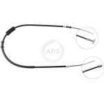 A.B.S. Handbremsseil Seilzug Festellbremse K13608 A.B.S. Handbremsseil Seilzug Festellbremse K13608
