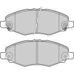 Valeo Bremsbelagsatz 598894