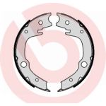 Bremsbackensatz HA S 83 551 Bremsbackensatz HA S 83 551
