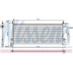 Nissens Klimakondensator LKW 94582 Nissens Klimakondensator LKW 94582