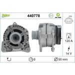 Valeo Lichtmaschine 440778 Valeo Lichtmaschine 440778