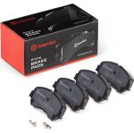 BREMBO Bremsklötze VA P 56 100 BREMBO Bremsklötze VA P 56 100