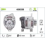 Valeo Lichtmaschine 436338 Valeo Lichtmaschine 436338