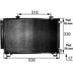 MAHLE Kondensator, Klimaanlage AC 292 000P MAHLE Kondensator, Klimaanlage AC 292 000P