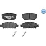 Bremsbelagsatz Mitsubishi T. Outlander 03-/Lancer 08- Mit Sensor 025 240 1416/W Bremsbelagsatz Mitsubishi T. Outlander 03-/Lancer 08- Mit Sensor 025 240 1416/W