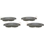 Bosch Bremsbelagsatz Vorderachse 0 986 494 832