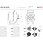 A6069(DENSO) AS-PL Lichtmaschine (Generator) A6069(DENSO) A6069(DENSO) AS-PL Lichtmaschine (Generator) A6069(DENSO)