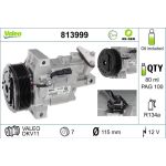 Valeo Kompressor 813999 Valeo Kompressor 813999