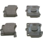 Bosch Bremsbelagsatz 0 986 493 550 Bosch Bremsbelagsatz 0 986 493 550