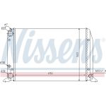 Nissens Wasserkühler PKW 604611 Nissens Wasserkühler PKW 604611