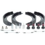 Bremsbacken 0 986 487 344 Bremsbacken 0 986 487 344