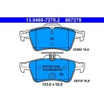 Bremsbelagsatz Peugeot T. 508 1.6-2.2 Hdi 10 13.0460-7278.2 Bremsbelagsatz Peugeot T. 508 1.6-2.2 Hdi 10 13.0460-7278.2