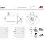 AS-PL Anlasser S0637S