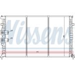 Nissens Wasserkühler PKW 63734 Nissens Wasserkühler PKW 63734