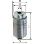 Bosch Kraftstofffilter F 026 402 271 Bosch Kraftstofffilter F 026 402 271