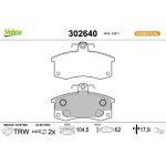 Valeo Bremsbelagsatz 302640