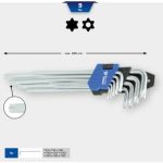 KS TOOLS Winkelschraubendrehersatz BT044019 KS TOOLS Winkelschraubendrehersatz BT044019