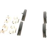 Bosch Bremsbelagsatz 0 986 494 160 Bosch Bremsbelagsatz 0 986 494 160