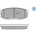 025 246 5317 MEYLE Bremsbelagsatz Toyota Landcruiser 4.5/4.7 08 025 246 5317 MEYLE Bremsbelagsatz Toyota Landcruiser 4.5/4.7 08