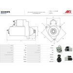 AS-PL Anlasser S0399PR AS-PL Anlasser S0399PR
