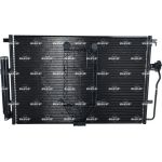 KONDENSATOR, KLIMAANLAGE NRF350586 KONDENSATOR, KLIMAANLAGE NRF350586